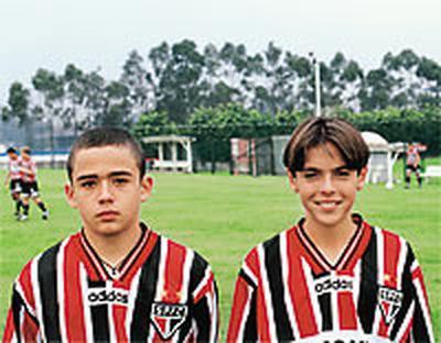 Kakà da bambino con la maglia del San Paolo, nasce una stella!
